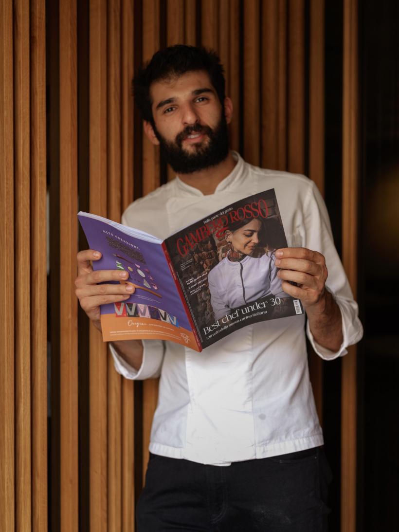 Juratul Chefi la cuțite Chef Richard Abou Zaki, nominalizat printre cei mai influenți 20 de Chefi din noua bucătărie a Italiei 18924558