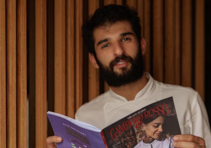 Juratul Chefi la cuțite Chef Richard Abou Zaki, nominalizat printre cei mai influenți 20 de Chefi din noua bucătărie a Italiei 18924559