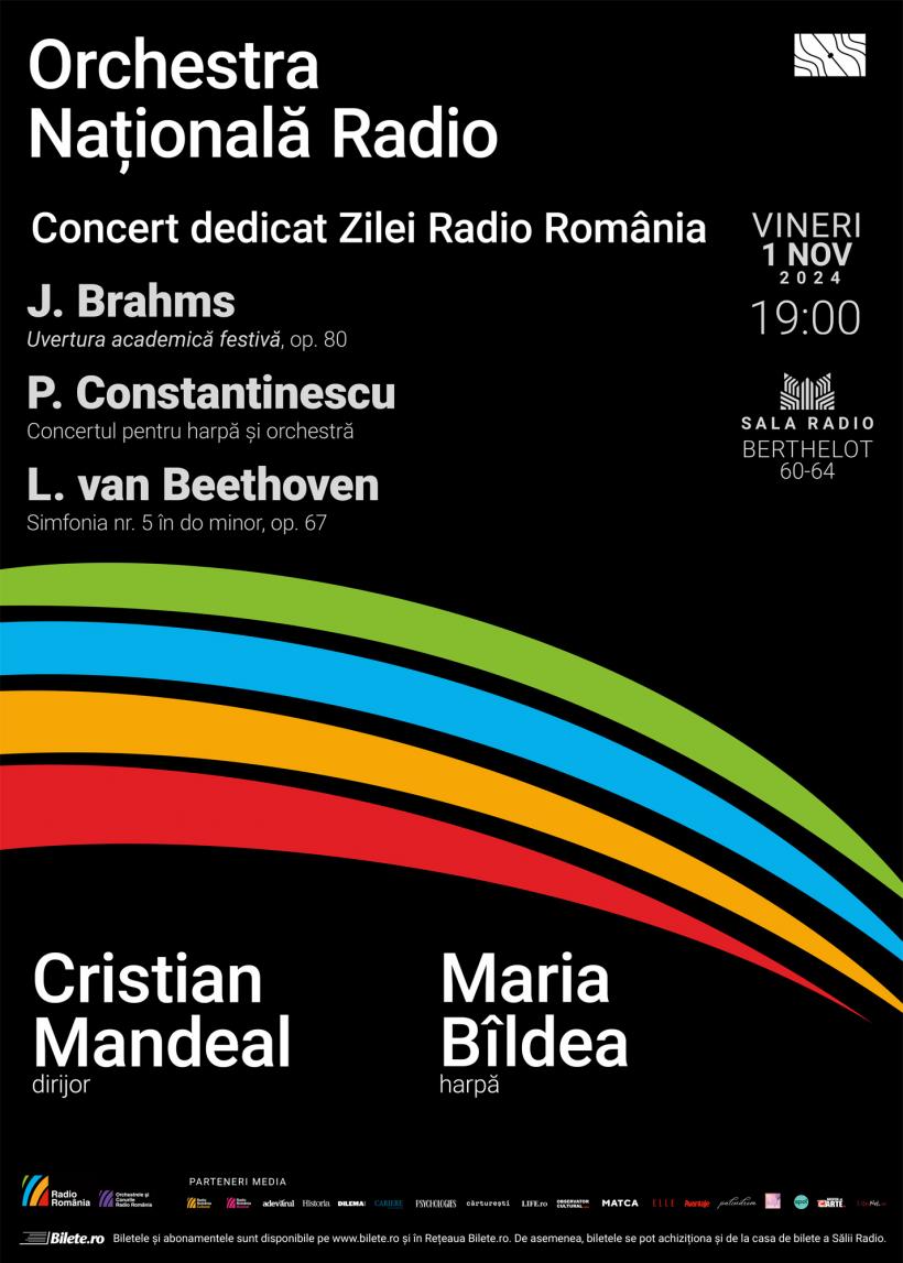 96 de ani de Radio România: Concert aniversar dirijat de Cristian Mandeal 18924677
