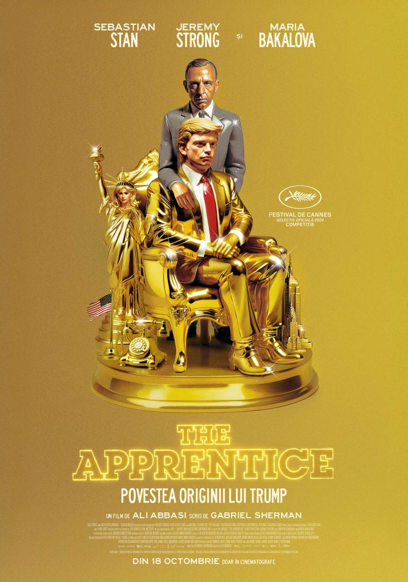 Ali Abbasi, regizorul „The Apprentice” – filmul controversat în care Sebastian Stan îl interpretează pe Donald Trump – vine în România la Les Films de Cannes à Bucarest 18924706
