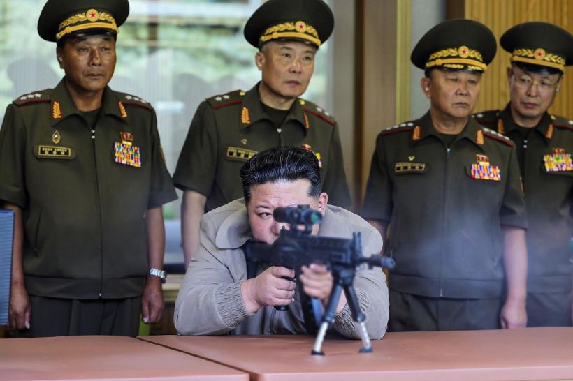 Generali nord-coreeni, așteptați să inspecteze frontul rus din Ucraina 18924733