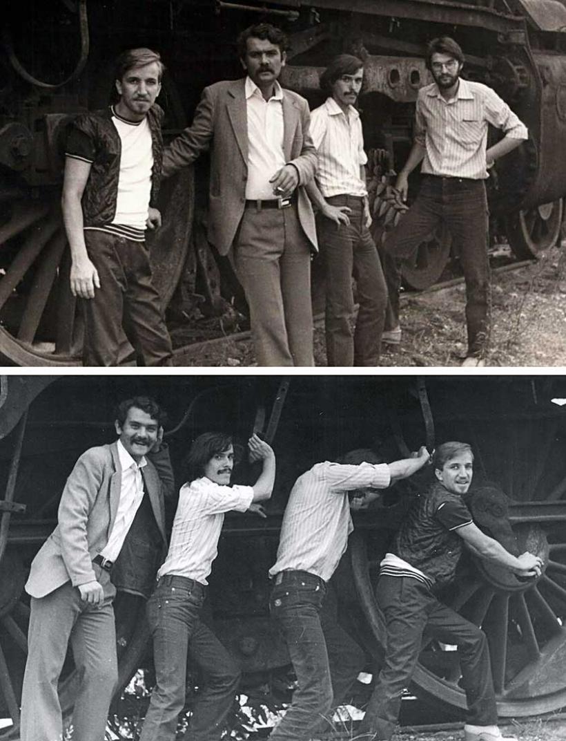 Ion Stratan, miezul din cvartetul „beatles-ilor” optzeciști 18924632