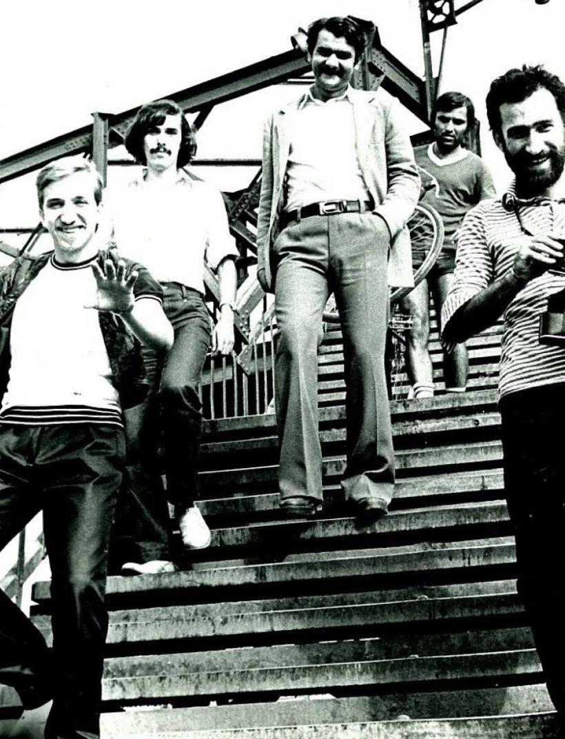 Ion Stratan, miezul din cvartetul „beatles-ilor” optzeciști 18924636