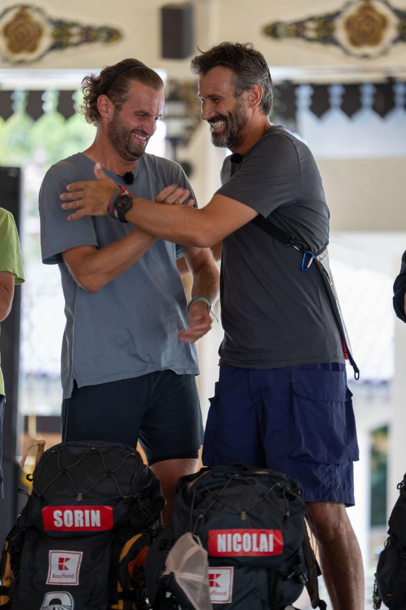 Nicolai și Sorin au luat ultima imunitate a sezonului la Asia Express. Diseară: luptă în noroi pentru salvarea de la ultima șansă. Andreea Perețeanu: ”Aveam noroi și-n dinți!” 18924787