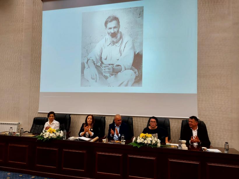 Premiul Național „Constantin Brâncuși” 2023, decernat de ICR sculptorului Dinu Câmpeanu, la Târgu Jiu 18924741