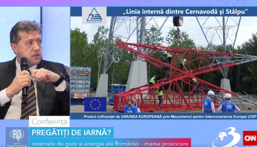 Conferința națională România Inteligentă: Pregătiți de iarnă? rezervele de gaze și energie ale României – marea provocare 18924957