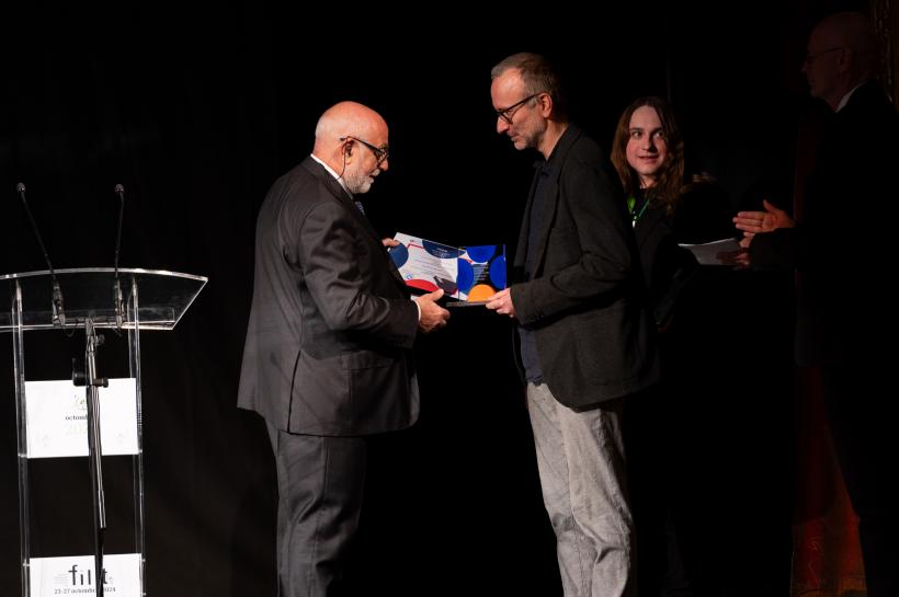 Traducătorii Bruno Mazzoni și Steinar Lone, câștigătorii Premiului ICR pentru cea mai bună traducere a unei cărți din limba română într-o limbă străină 18924684