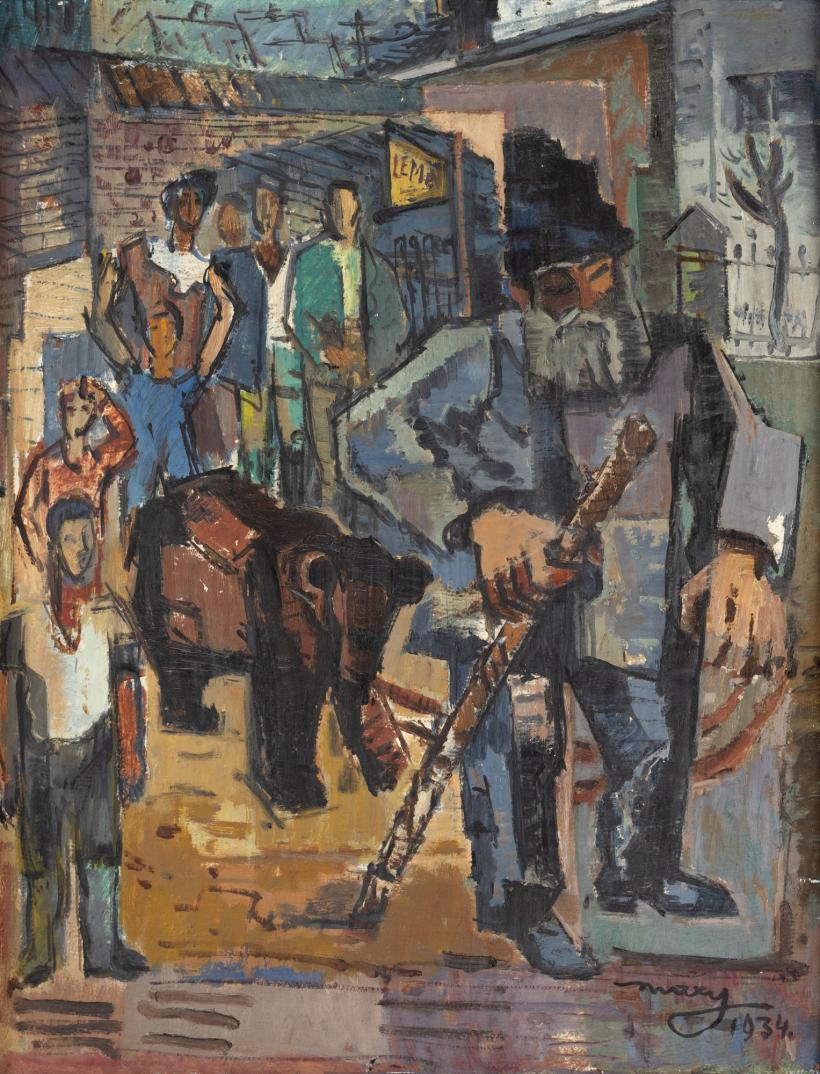 Trăiască revoluția artistică! Picturi de Victor Brauner, Marcel Iancu și Hermann Maxy, în licitația unei colecții de avangardă 18924679