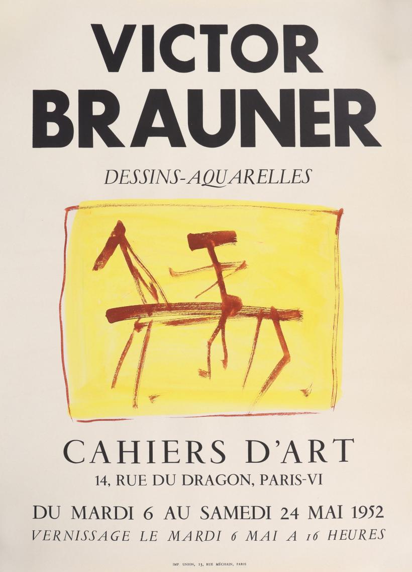 Trăiască revoluția artistică! Picturi de Victor Brauner, Marcel Iancu și Hermann Maxy, în licitația unei colecții de avangardă 18924680