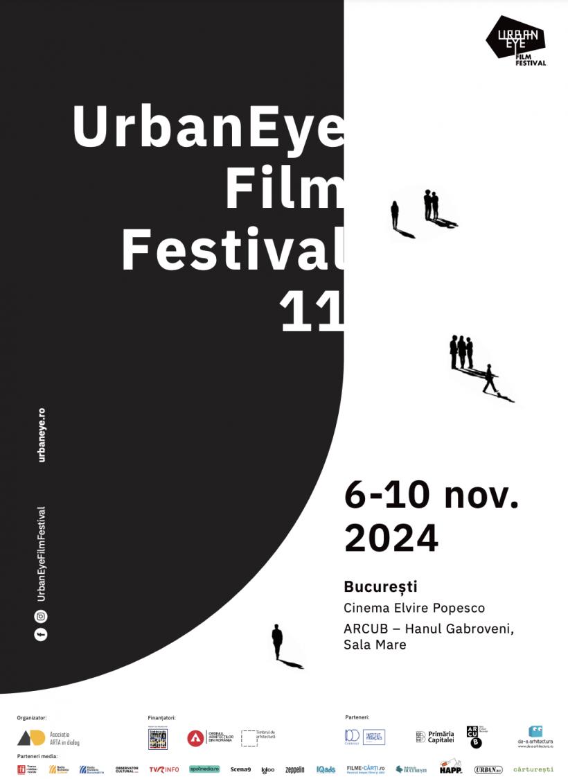 Bucureștiul găzduiește o nouă ediție a UrbanEye Film Festival