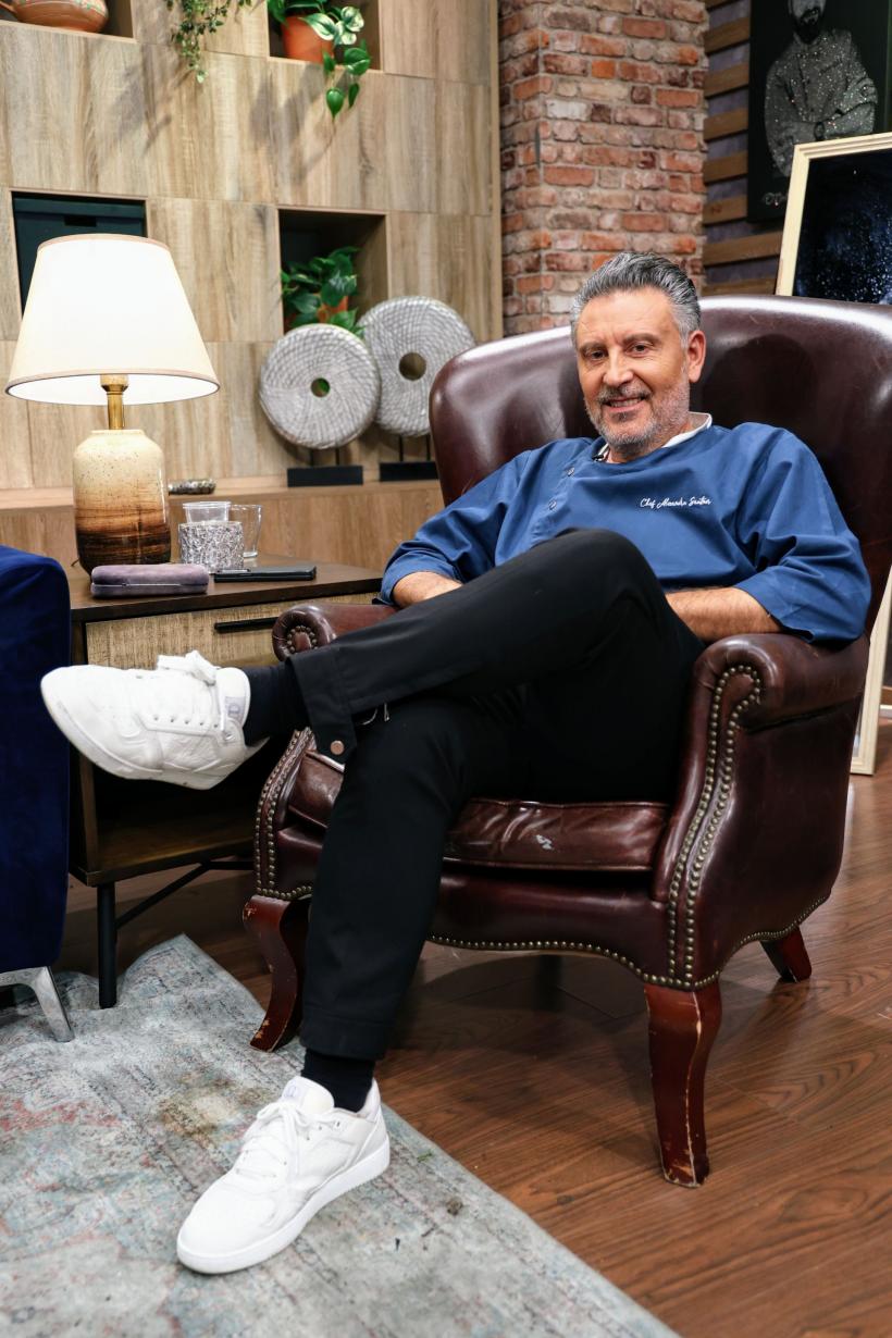 Chef Sautner dezvăluie unul dintre secretele sale înainte de bătăliile pentru amulete: ”Am câțiva pantofi norocoși pe care îi port în zilele cu provocări grele” 18924969