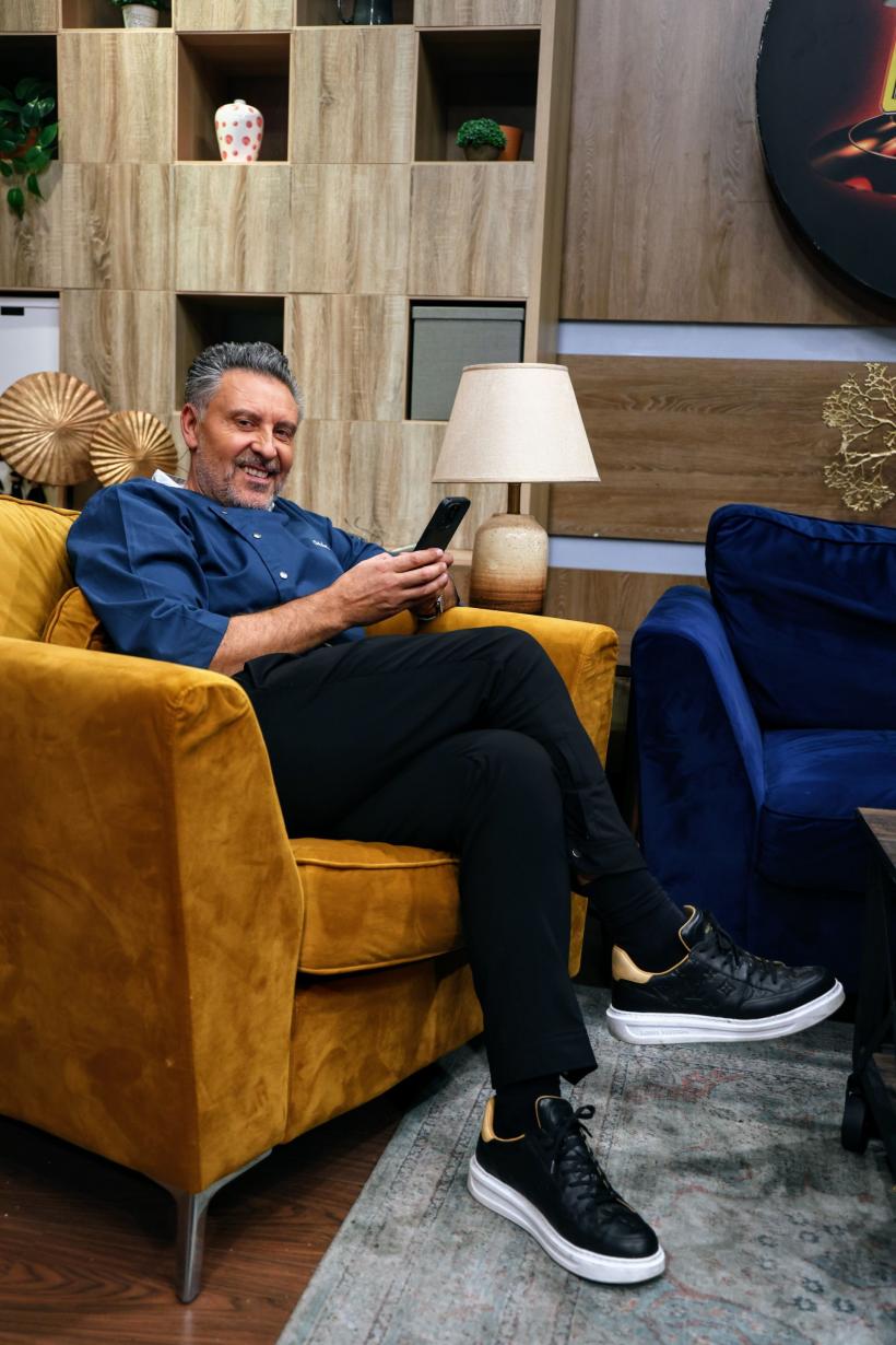 Chef Sautner dezvăluie unul dintre secretele sale înainte de bătăliile pentru amulete: ”Am câțiva pantofi norocoși pe care îi port în zilele cu provocări grele” 18924970