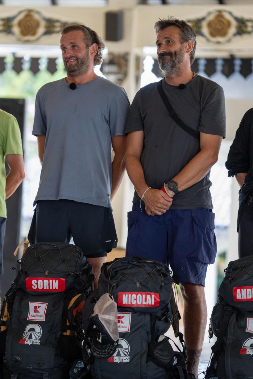 Cursă infernală, în acestă seară, la Asia Express: o echipă iese din concurs după ultima șansă. Bilanțul decide semifinaliștii de pe Drumul Zeilor 18924995