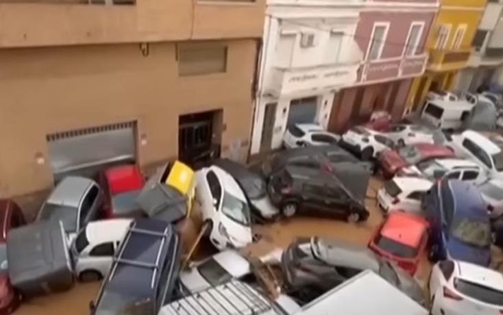 DANA, fenomenul meteorologic mortal care a produs inundațiile catastrofale din Spania 18925091