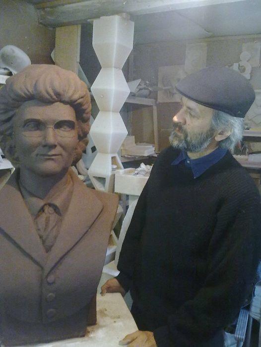 Expoziţie de sculptură: RETROSPECTIVĂ Teudoru-Teofil Doagă pe 7 Noiembrie 2024 în cadrul Festivalului Ion Dacian