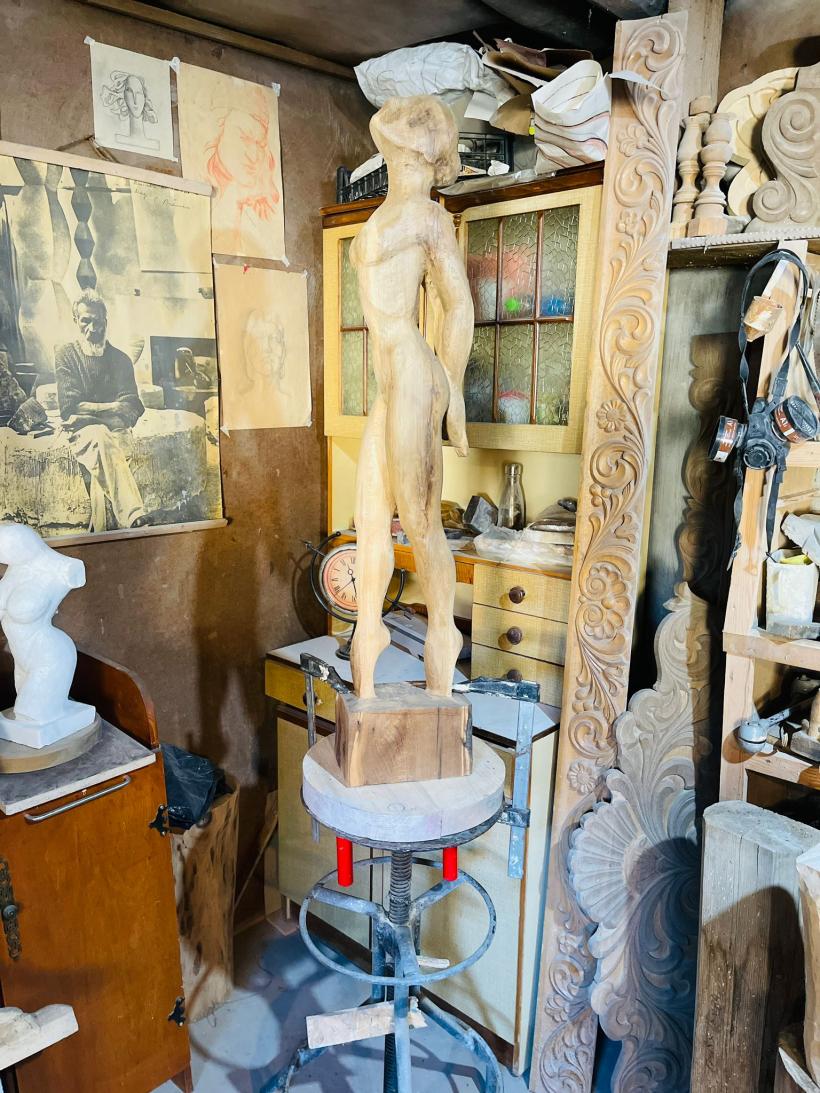 Expoziţie de sculptură: RETROSPECTIVĂ Teudoru-Teofil Doagă pe 7 Noiembrie 2024 în cadrul Festivalului Ion Dacian 18924693