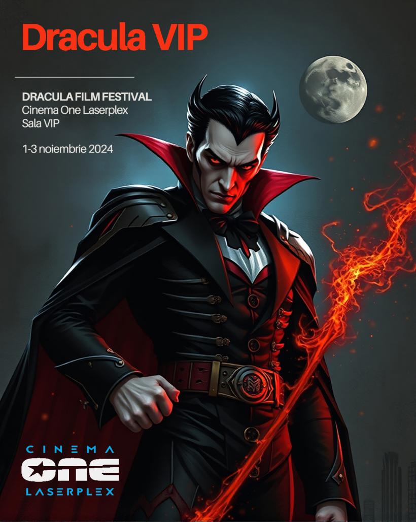 Începe Dracula Film Festival - care sunt evenimentele de neratat ale festivalului de film fantastic de la Brașov 18924893
