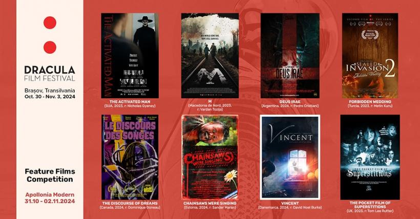Începe Dracula Film Festival - care sunt evenimentele de neratat ale festivalului de film fantastic de la Brașov 18924898