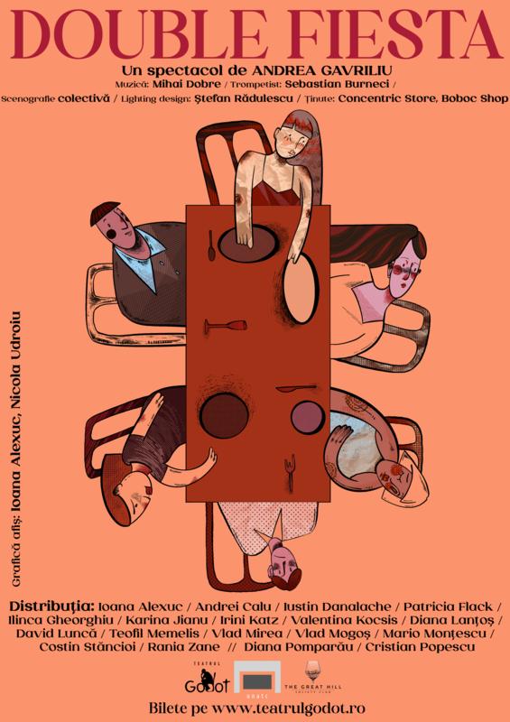 Palatul Bragadiru – Sala Teatrului Godot – Program luna noiembrie – concerte de top şi piese teatru memorabile 18924910