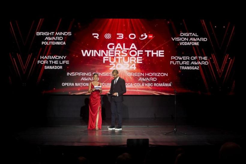 Gala &quot;Winners of the Future&quot;.  Antena 3 CNN a premiat șase lideri vizionari