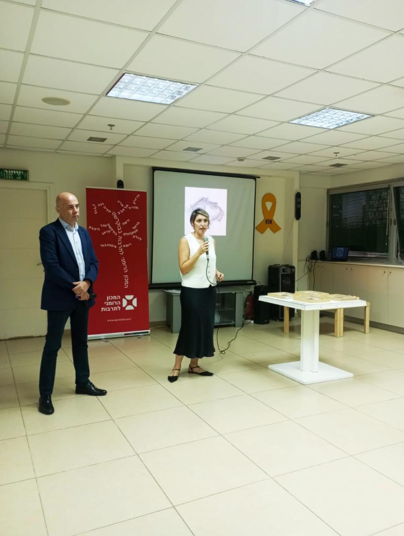 Arta pe timp de război - Gallery talk la ICR Tel Aviv 18925179