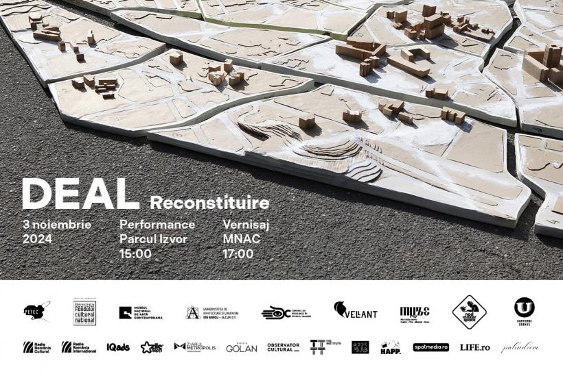  „Deal. Reconstituire”—performance colectiv și vernisaj la Parcul Izvor și MNAC 18924929