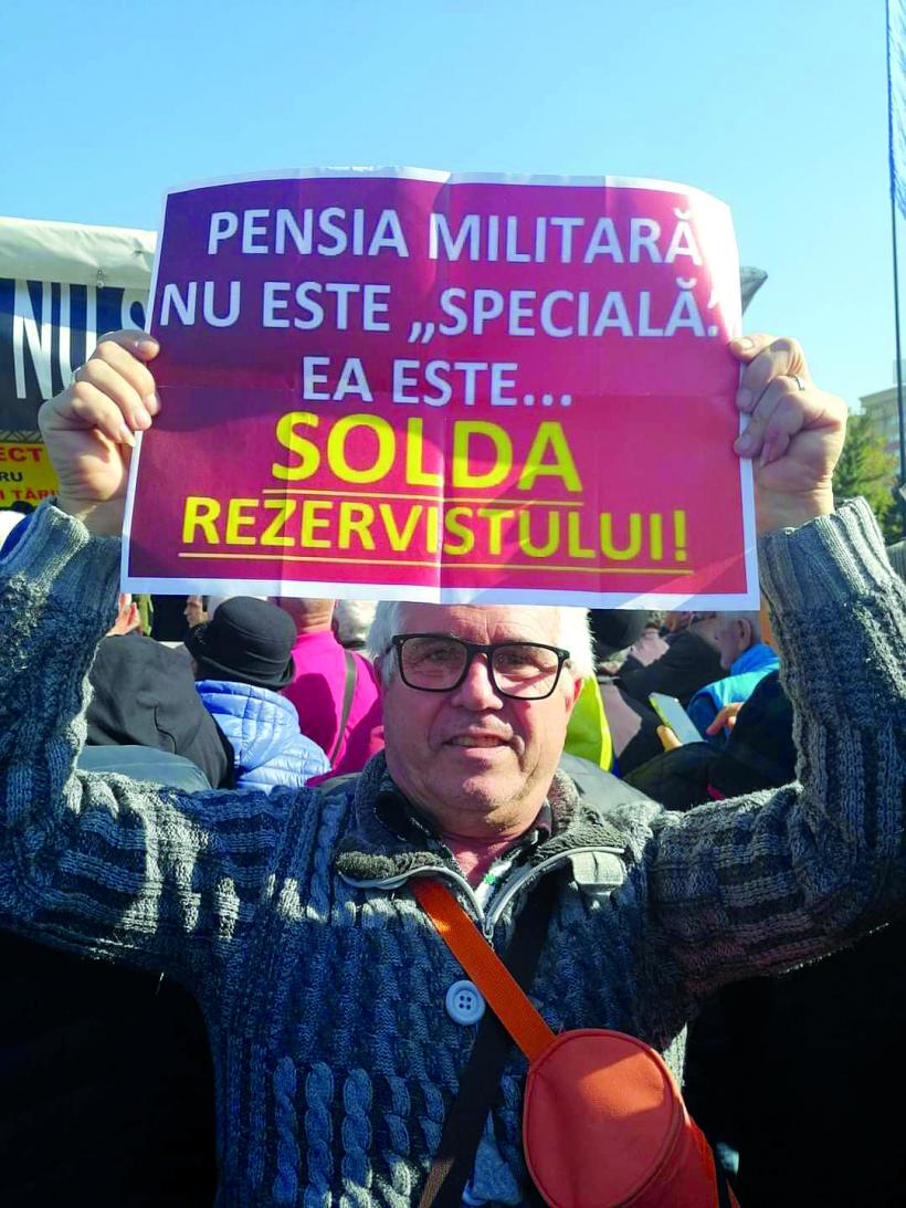 Legea indexării pensiilor militare e doar „praf în ochi”. S-a votat, dar nu se va putea aplica 18925052