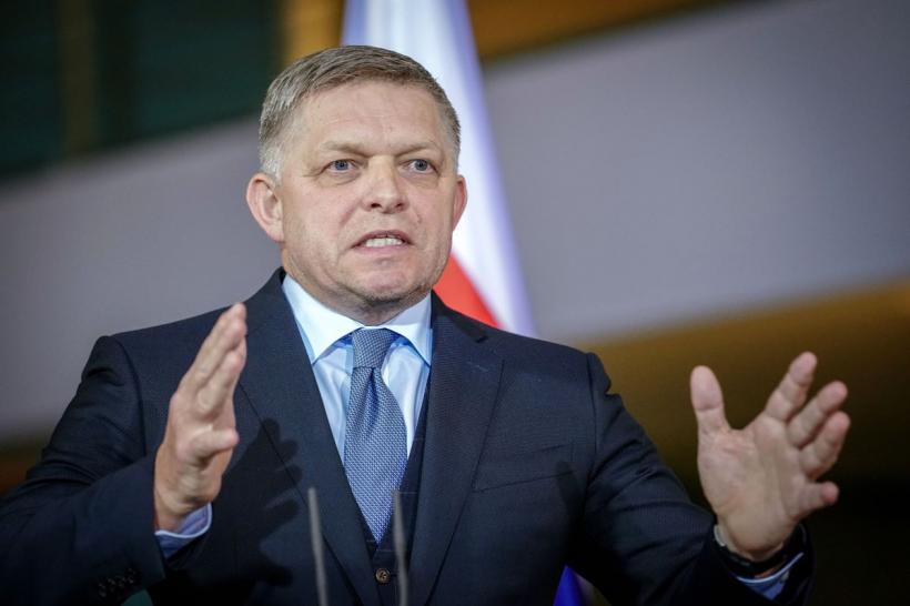 Robert Fico, „un dihor oribil și perfid”. Furie în Slovacia după interviul premierului la televiziunea rusă de stat