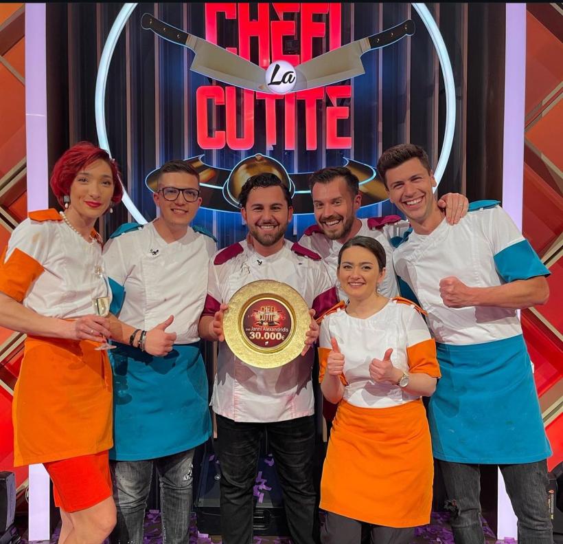 Chef Janni Alexandridis va prezenta emisiunea „Meniu de vedetă”, de luni până vineri, la Antena Stars 18925370