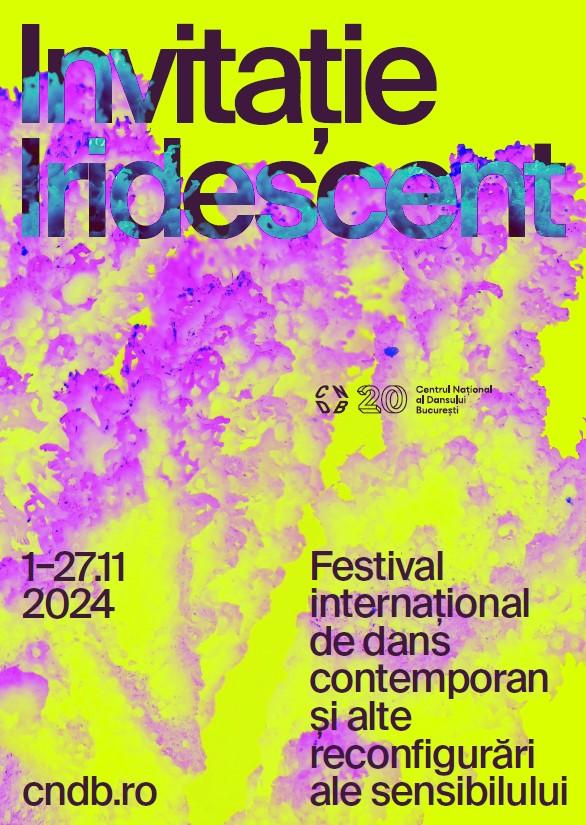 IRIDESCENT – festival internațional de dans contemporan și alte reconfigurări ale sensibilului