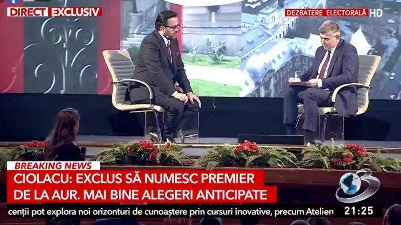 Marcel Ciolacu promite limitarea mandatelor șefilor serviciilor secrete la două, cu o durată de cinci ani fiecare. Parlamentul sabotează, anticipat, acest angajament