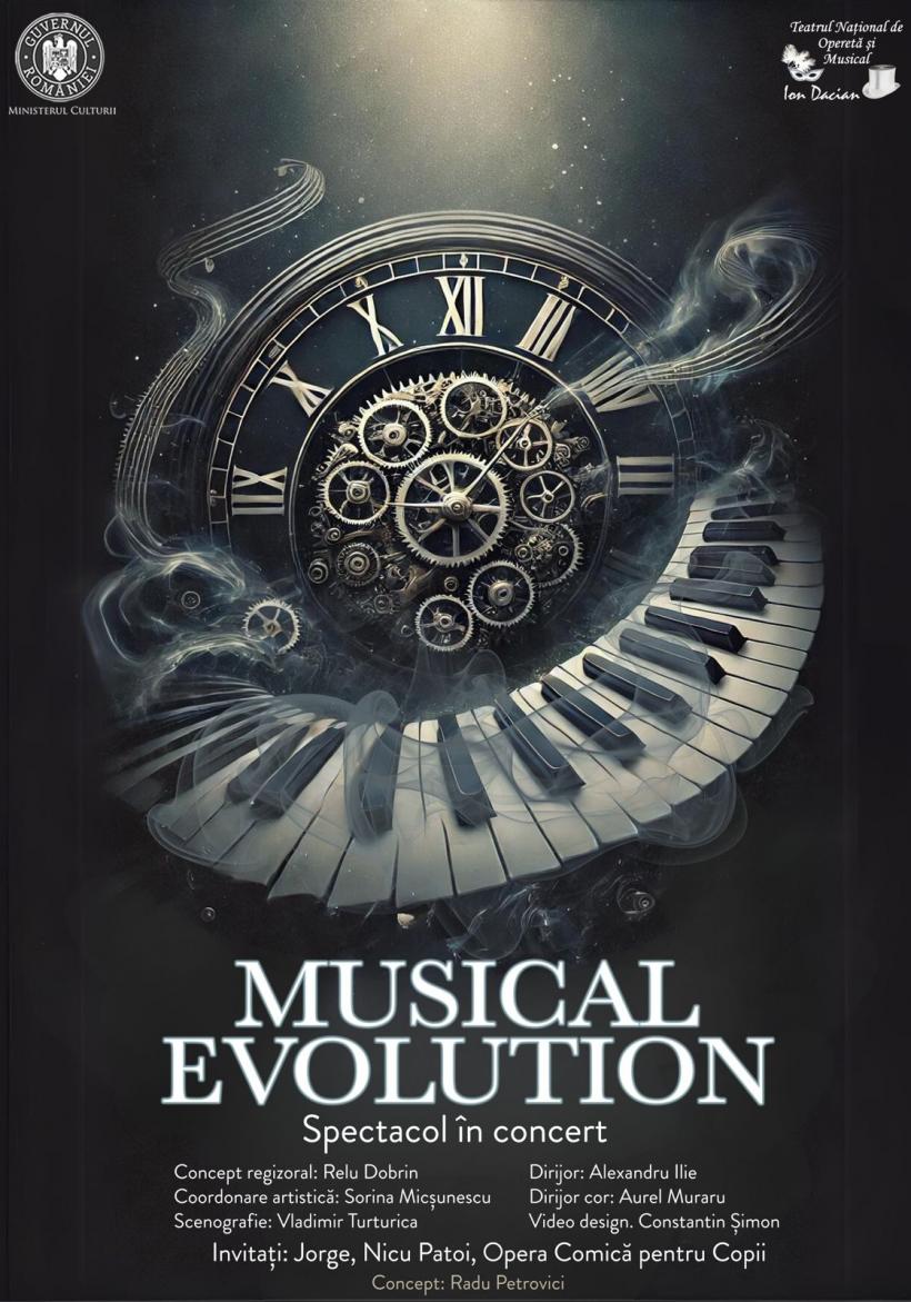 Musical Evolution –  spectacol concert în premieră, pe 10 Noiembrie, în încheierea Festivalului "Ion Dacian" 18924878