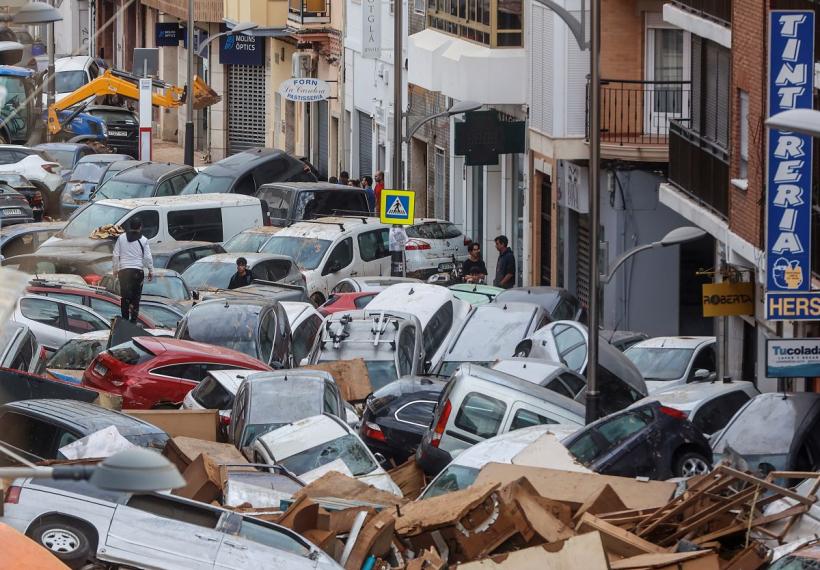 Anunț MAE: Nouă români rămân dispăruți în urma inundațiilor din Spania 18925563