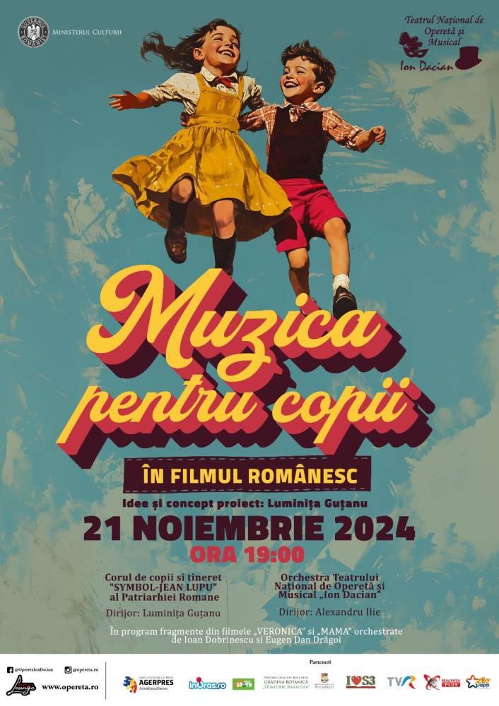 Program Teatrul Naţional de Operetă şi Musical Ion Dacian – luna NOIEMBRIE 18925482