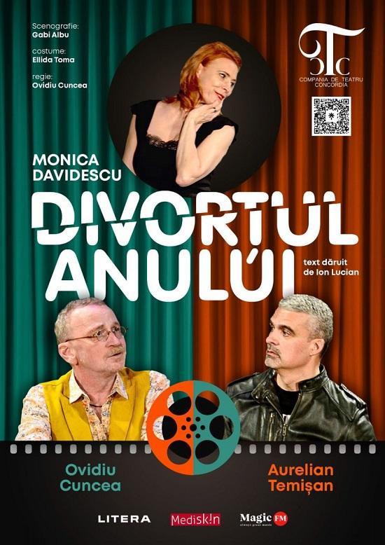 Compania de Teatru Concordia – programul lunii noiembrie