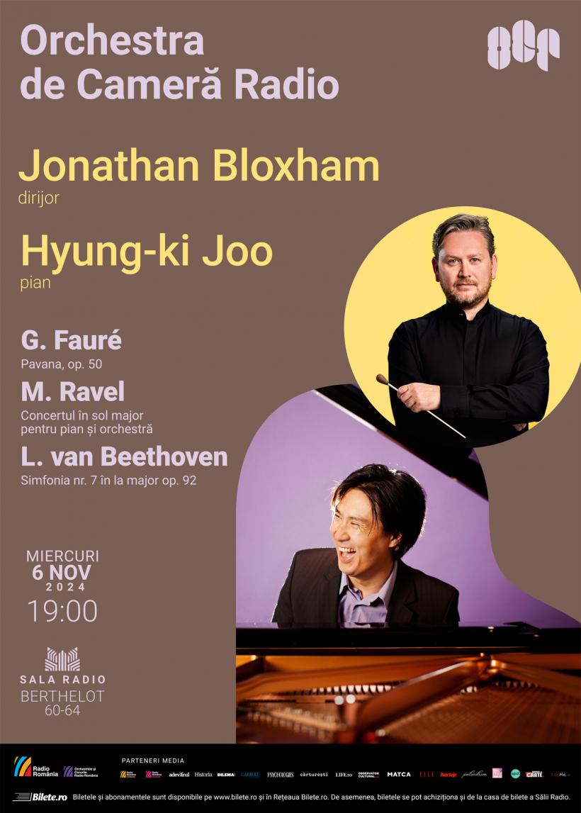 Concertul pentru pian și orchestră de RAVEL cântat de pianistul HYUNG-KI JOO la Sala Radio 18925084
