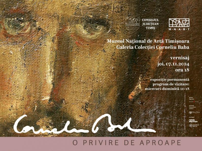 „O privire de aproape”: o nouă perspectivă asupra expoziției permanente Corneliu Baba la MNArT