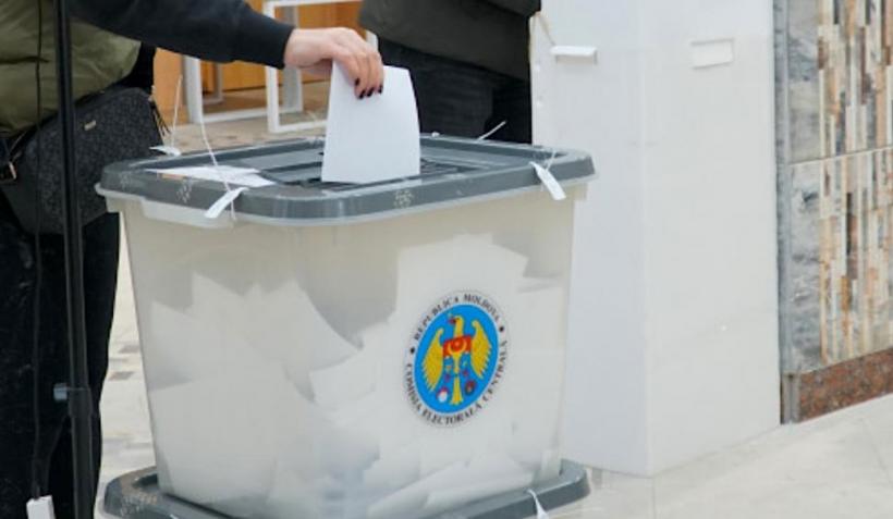 UPDATE Alegeri R. Moldova: 33,34% dintre cetățenii cu drept de vot s-au prezentat la urne