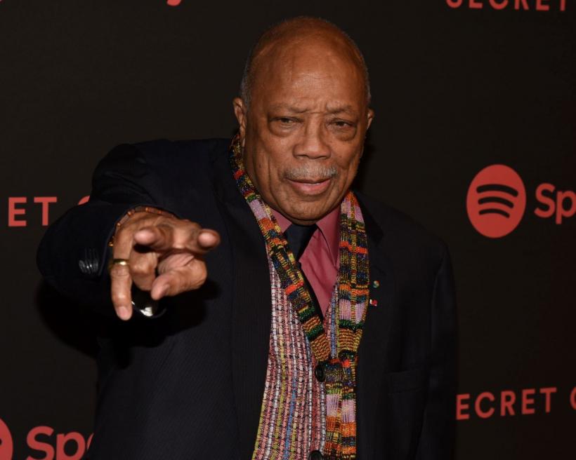 Quincy Jones, legendarul compozitor și producător american, a murit la 91 de ani 18925811