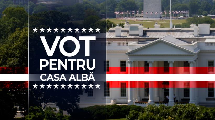 Vot pentru Casa Albă! Democrația mondială, la răscruce!  Americanii merg la urne pentru a-și alege noul președinte Corespondețe speciale Observator din SUA. Kamala Harris şi Donald Trump, în ultima zi de campanie