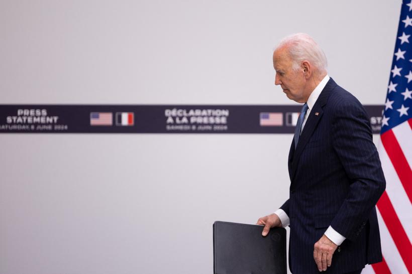  Joe Biden, discret în ziua votului