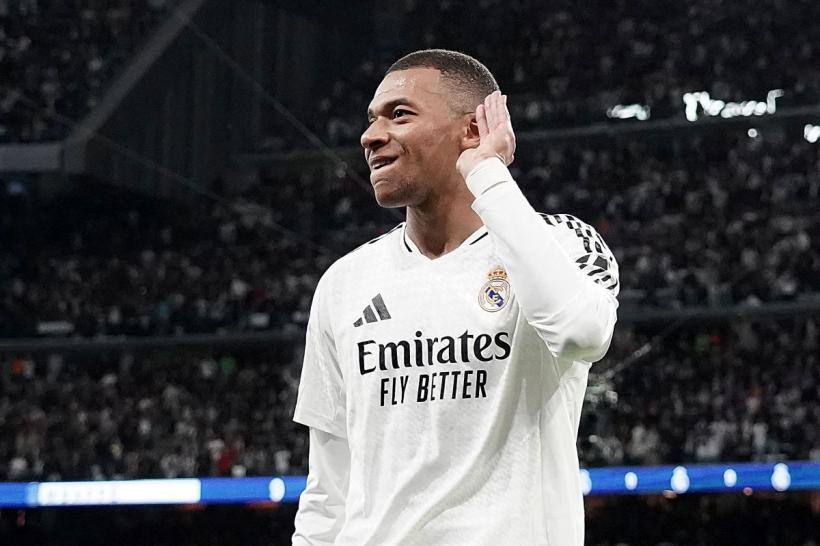 Mbappe nu evoluează pe postul său favorit la Real Madrid, consideră Benzema