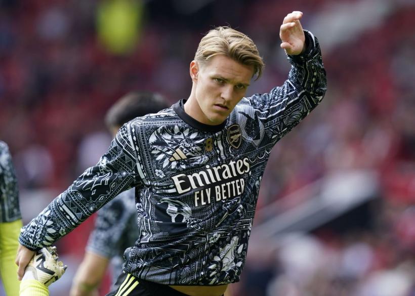 Odegaard, căpitanul lui Arsenal, s-a căsătorit în secret în Norvegia cu partenera sa, Helene Spilling