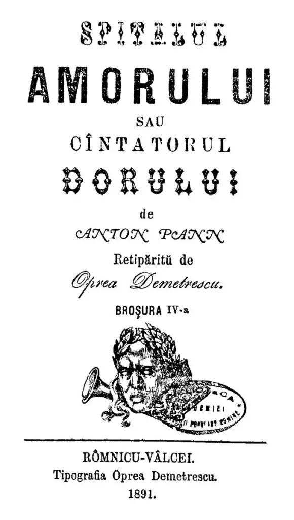 Anton Pann, întâi-stătătorul „balcanismului” cultural autohton 18925991