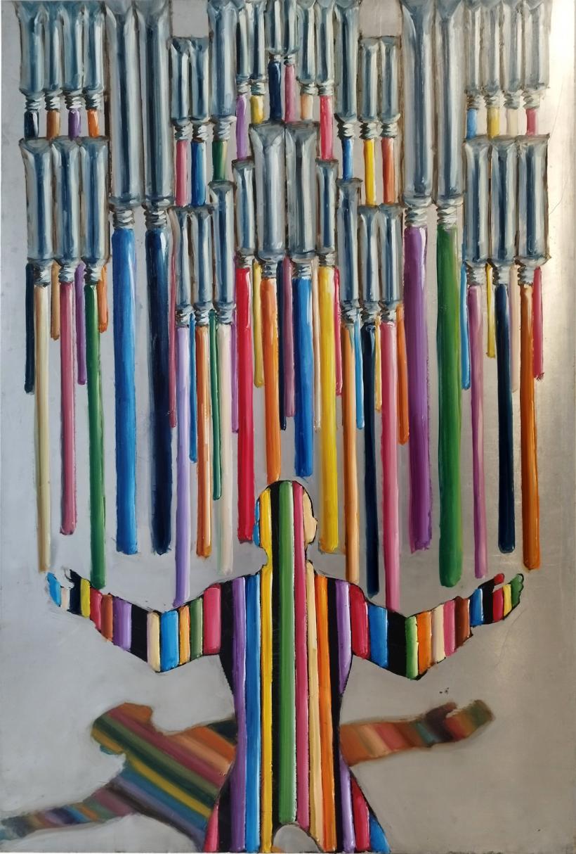 Din 6 noiembrie, expoziția „NATURE HUMAINE” a artistului Cornel Bârsan se deschide la ARCUB – Hanul Gabroveni 18926072