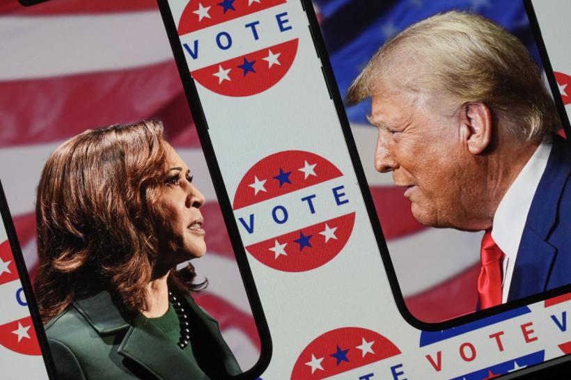 Kamala Harris îl felicită pe Donald Trump pentru victoria în alegeri