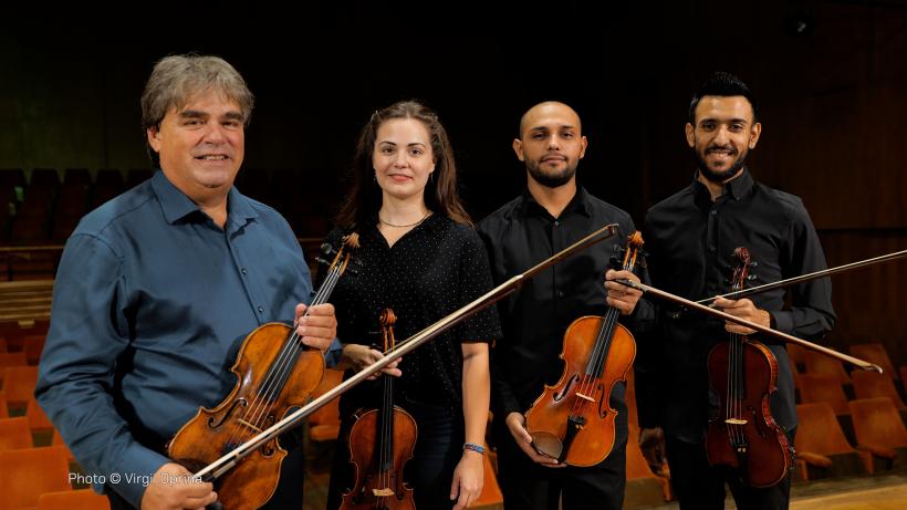 Un turneu istoric: cele patru viori ale lui Enescu, împreună pe aceeași scenă 18926091