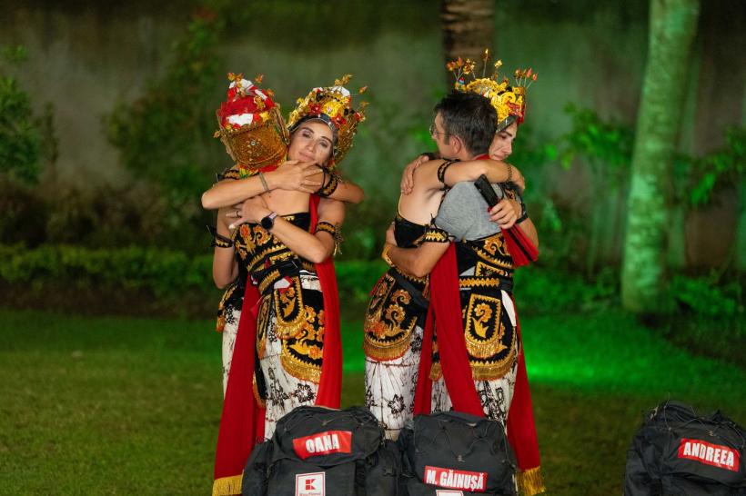 Asia Express, lider de audiență. Oana Paraschiv și Mihai Găinușă au părăsit competiția de pe Drumul Zeilor. Iată echipele care intră în etapa finală din Bali 18926342