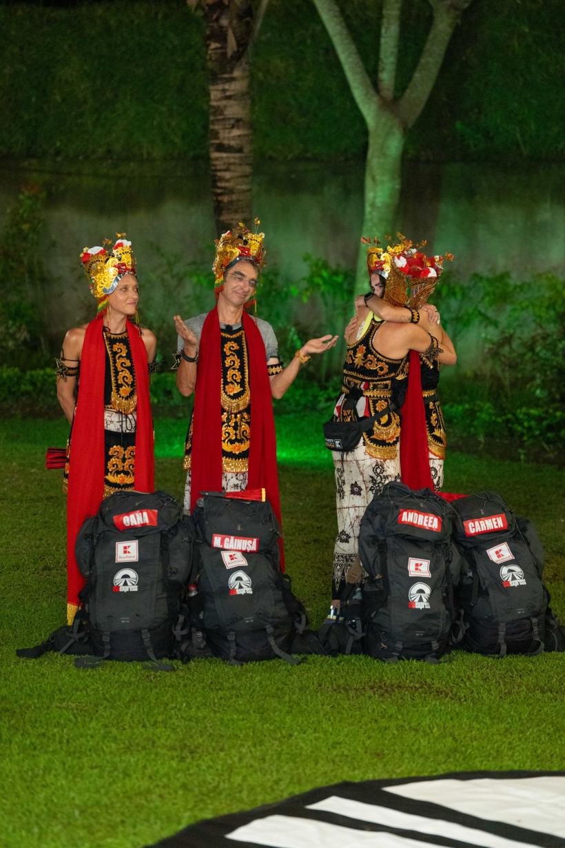Asia Express, lider de audiență. Oana Paraschiv și Mihai Găinușă au părăsit competiția de pe Drumul Zeilor. Iată echipele care intră în etapa finală din Bali 18926344