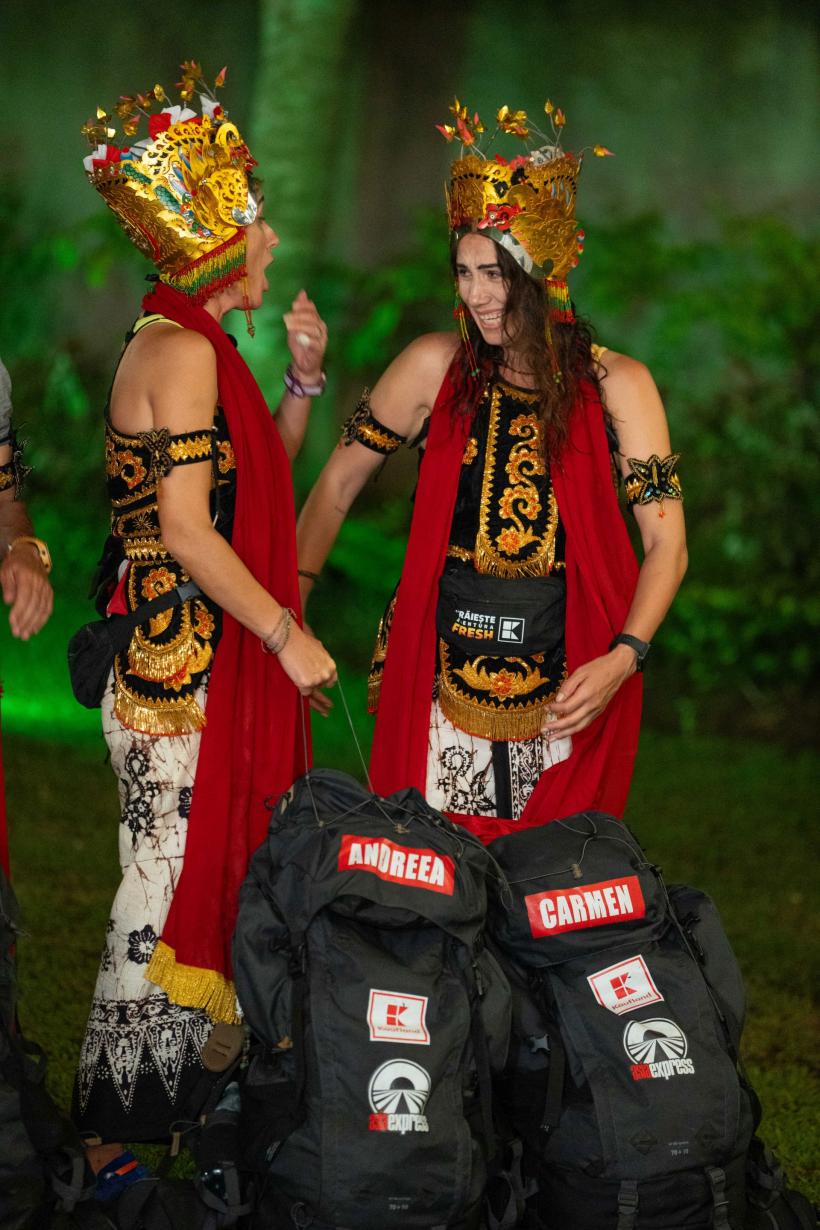 Asia Express, lider de audiență. Oana Paraschiv și Mihai Găinușă au părăsit competiția de pe Drumul Zeilor. Iată echipele care intră în etapa finală din Bali 18926346